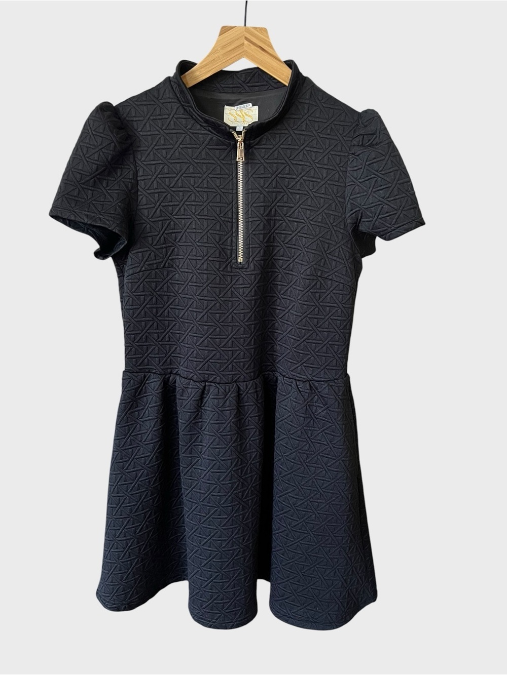 SSYS women’s  Zip-Front Fit & Flare Dress